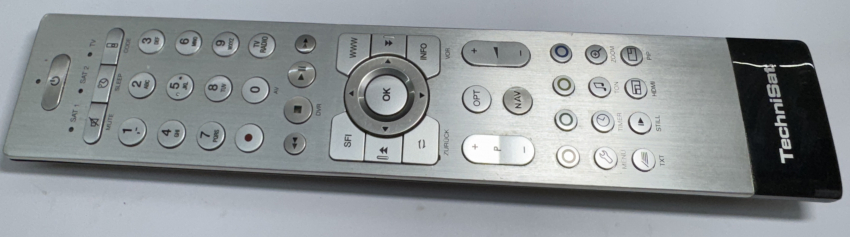TechniSat FBDVR451S Original remote control Universal