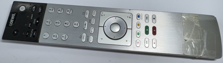 Loewe 89900A13-3 Assist 1 Original Fernbedienung  Universal  !!!Batteriedeckel fehlt!!