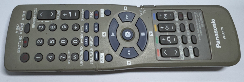 NV-HS880EE NV-FJ626 NV-FJ630 NV-FJ631 Panasonic N2QAKB000027 Original Fernbedienung Universal