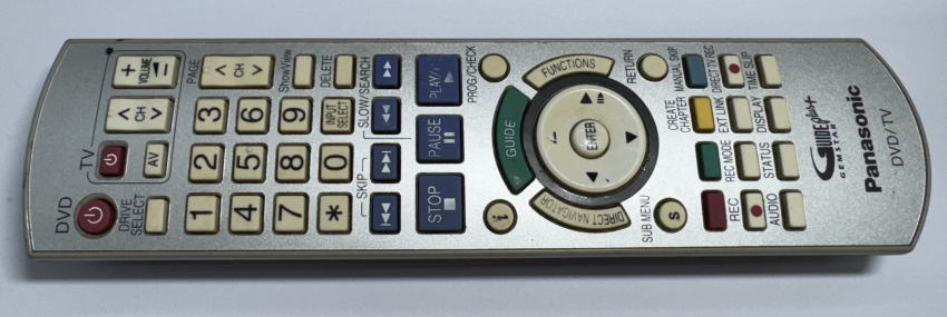 Panasonic EUR7659Y60 Original remote control Universal