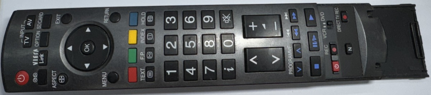 Panasonic N2QAYB000241 Original remote control Universal