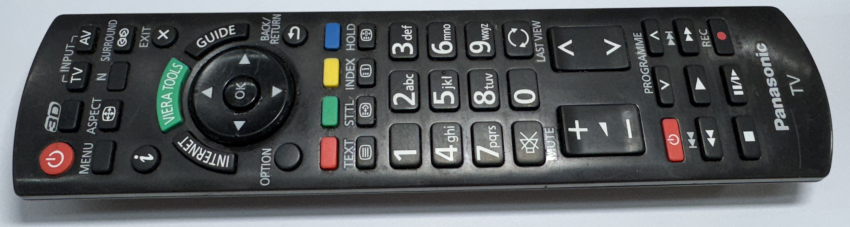 Panasonic N2QAYB000752 Universal Fernbedienung Original
