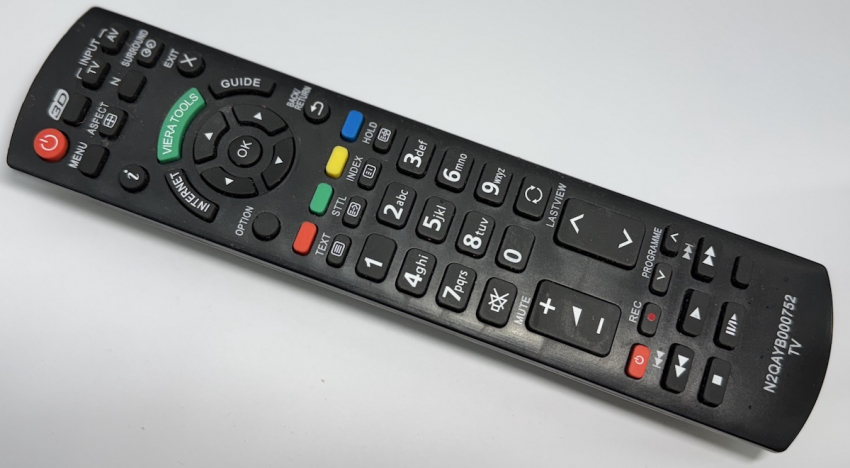 Ersatz Fernbedienung für Panasonic N2QAYB000752