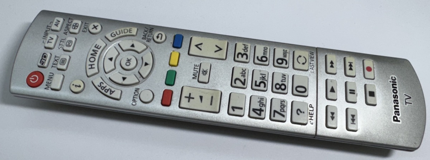 Panasonic N2QAYB000928 Original Fernbedienung