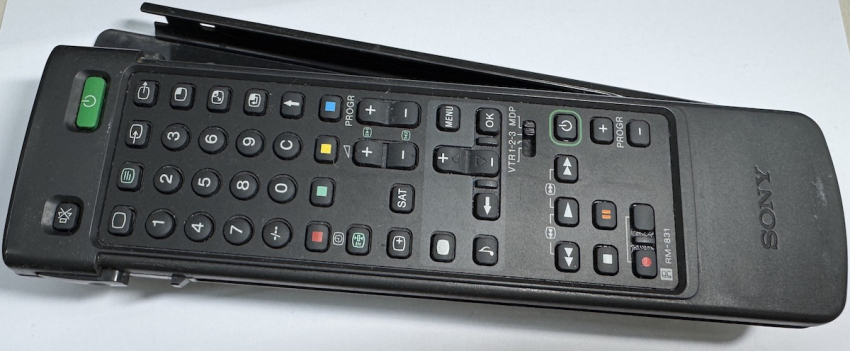 Sony RM-831 Fernbedienung Original