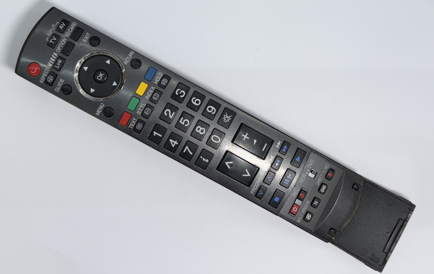 TX-37LZD800F TH-50PZ81B TH-65PZ800E Panasonic N2QAYB000238 TV-Fernbedienung Original