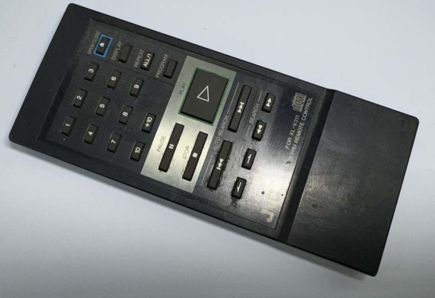 JVC für XL-V311 RM-SX311U Fernbedienung Original