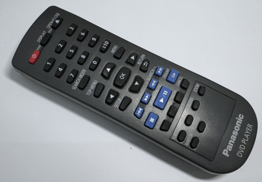 DVD-S38 DVD-S58 Panasonic N2QAJA000002 Original Fernbedienung