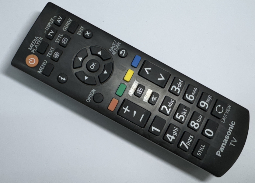 TX-L19XM6E TX-L24XM6E Panasonic N2QAYB000816 Original remote control