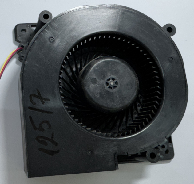 Induction cooktop fan Nidec D12F-24B9S1 for Siemens EX612BEB1F/56