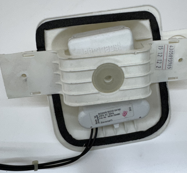 Ventilator-Motor Original von Mikrowelle Samsung MS23K3513AW BG2008 55310 06140 230V 50Hz