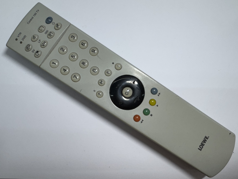 Loewe Control 150 TV Original Fernbedienung