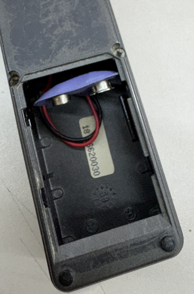 Original Fernbedienung Bang & Olufsen Beovision Video Terminal – Batteriefachdeckel fehlt
