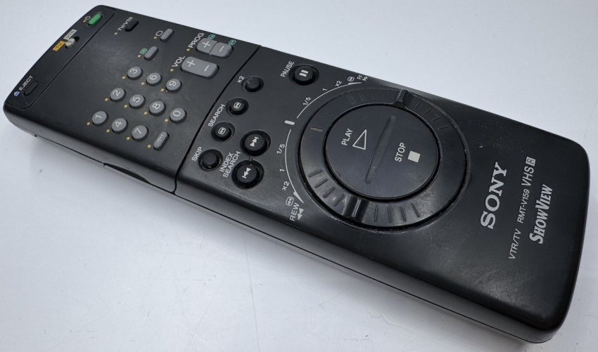SLV-X37 SLV-736EE SLV-E800 SLV-VE800 Sony RMT-V159 Original Fernbedienung