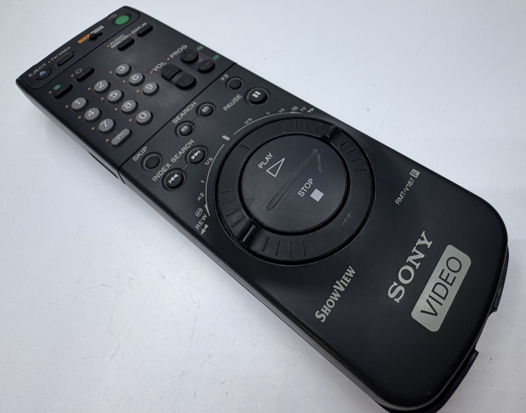 SLV-E810 Sony RMT-V187 Original Fernbedienung