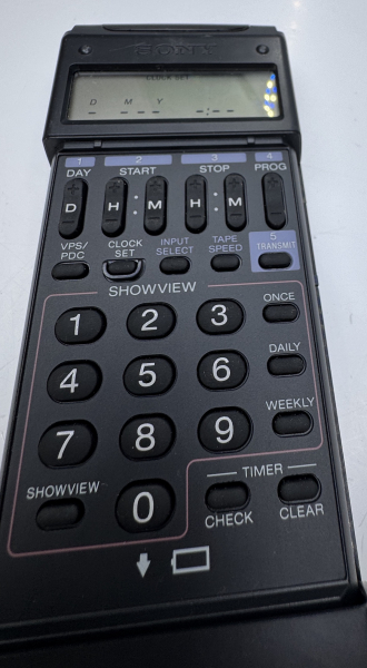 SLV-E810 Sony RMT-V187 Original Fernbedienung