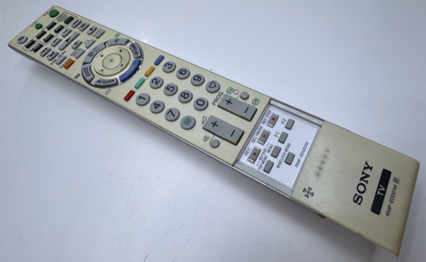 Sony RMF-ED001W Original Fernbedienung