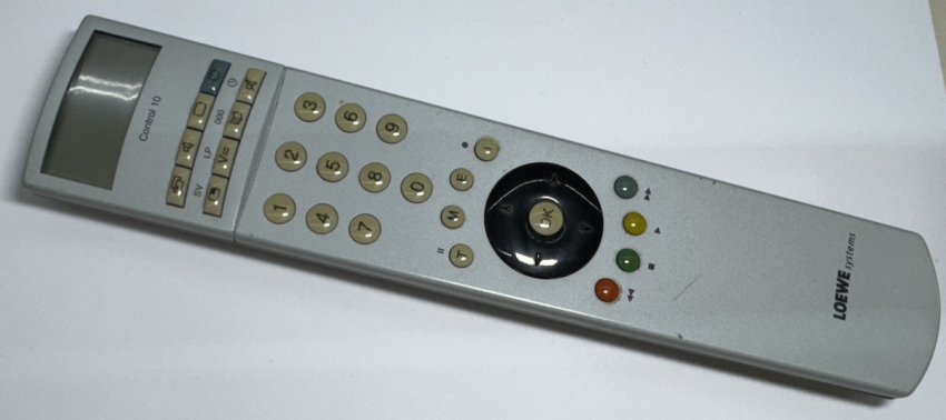 CREDO 7570 ZP Articos 32 Loewe Systems Control 10 87000.070 original Fernbedienung