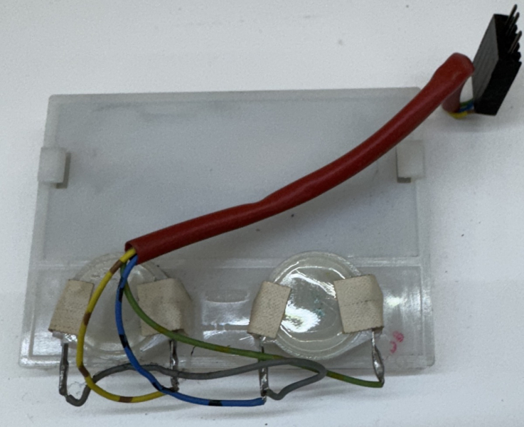 Doppel-VU-Meter für ASC AS 5002 Tonbandgerät