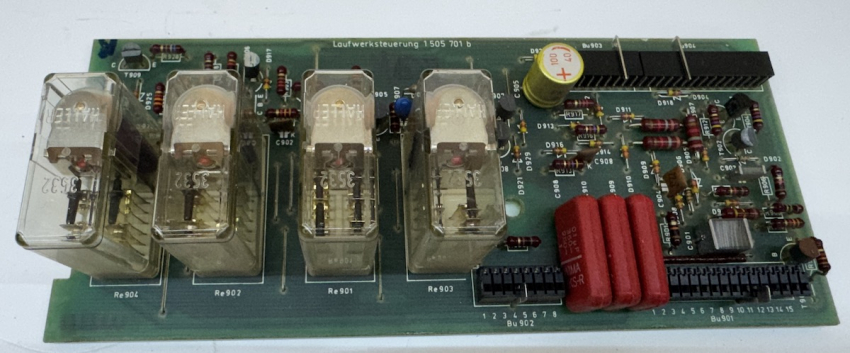 Steuerplatine Laufwerksteuerung 1505 701 b – ASC AS 5002
