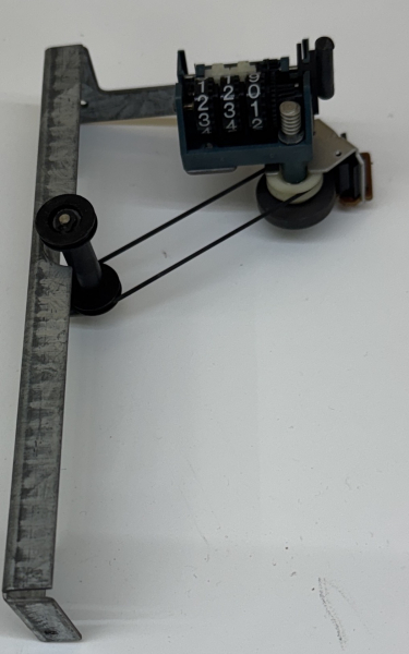 Tape Counter / Cassette Deck Mechanical Counter with Mount – from ITT 3020
