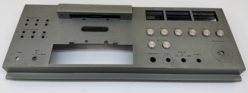 Front Panel / Faceplate Aluminium – from ITT 3020