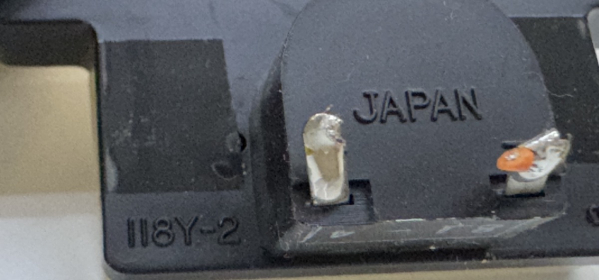 Analog VU Meter 18X-3 / 118Y-2 – from ITT 3020 – Made in Japan