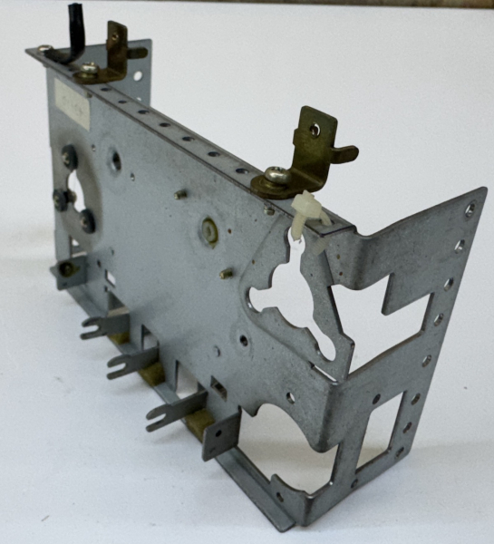 Kassettendeck Laufwerksrahmen / Mechanik – aus ITT 3020