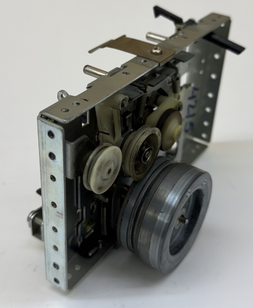 Complete Cassette Mechanism with Head Assembly – from ITT 3020
