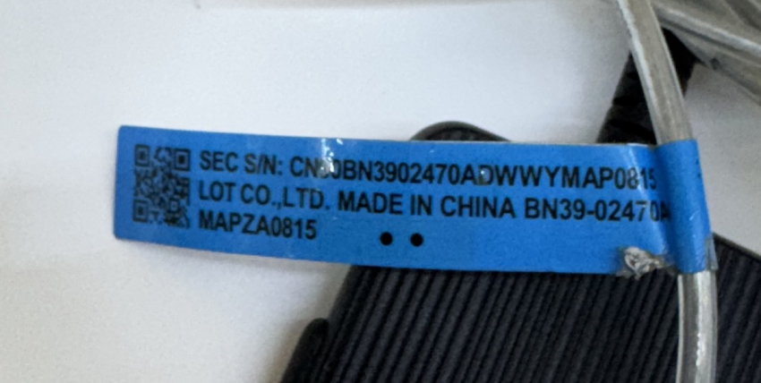Original Samsung BN39-02470A AV Docking Verbindungskabel – 30-Pin – Transparent