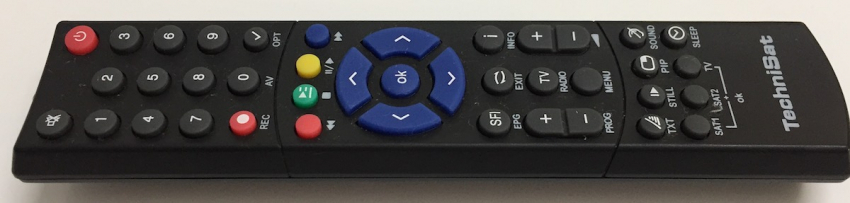 TechniSat FBPVR235 03/A Original Fernbedienung Universal