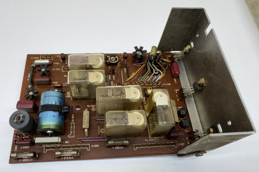 Original Power/Control PCB – Braun TG 1000/4 – Tested
