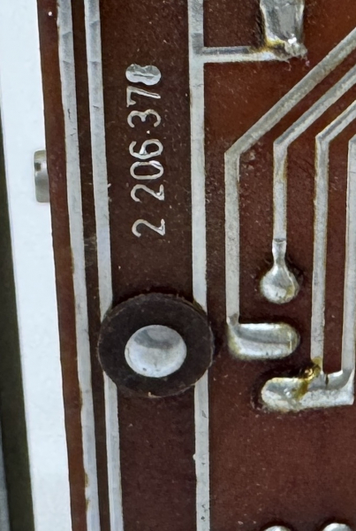 Original Power/Control PCB – Braun TG 1000/4 – Tested