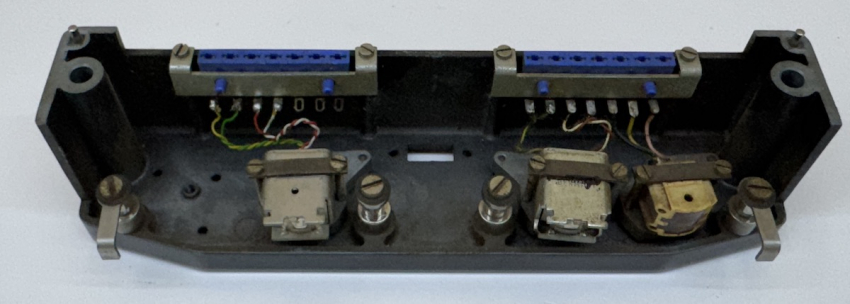 Braun TG 1000/4 Head Block – 2-Track
