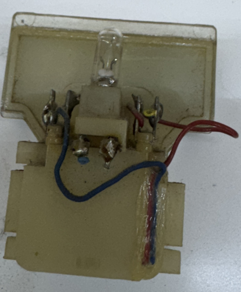 Original VU-Meter Anzeige – Braun TG 1000/4 – dB-Skala