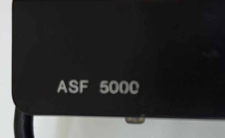 ASC KABELFERNBEDIENUNG ASF 5000 Bedienpult 