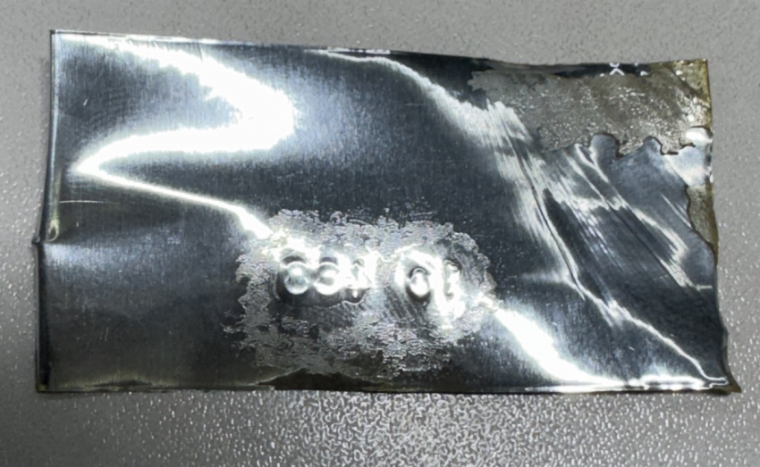 Original Nameplate for Braun TG 1000/4 – Made in West Germany