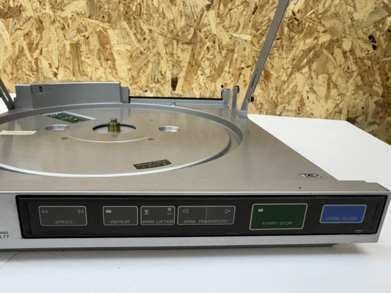 Sony PS-FL77 Biotracer / Linear Tracking Plattenspieler