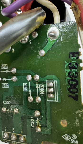   Originales Netzteil-Modul für Sony PS-FL77 Plattenspieler