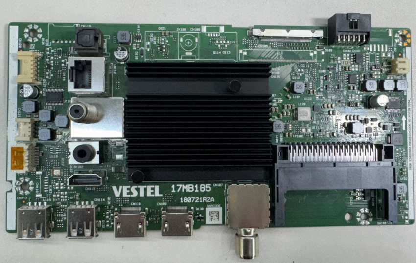 QU65AN900M 17MB185 180721R2A 23859985 Mainboard