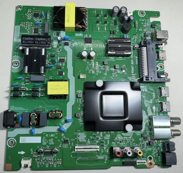 58A6K RSAG7.820.12903/ROH 58A53FEVS motherboard