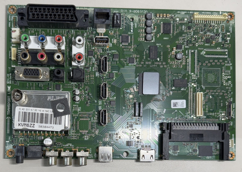 46VLE8220BG VEV190R-6 V-0 KVM6ZZ motherboard