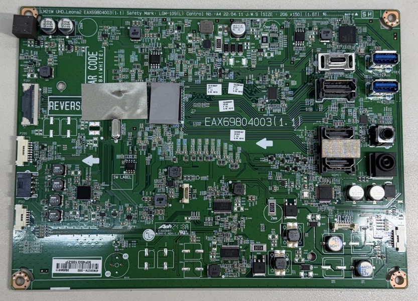 32UN880P-B EAX69804003(1.1) LM21W Mainboard