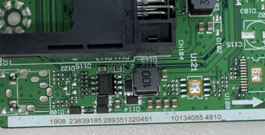 43UK3163DG 17MB180E 23839185 Mainboard