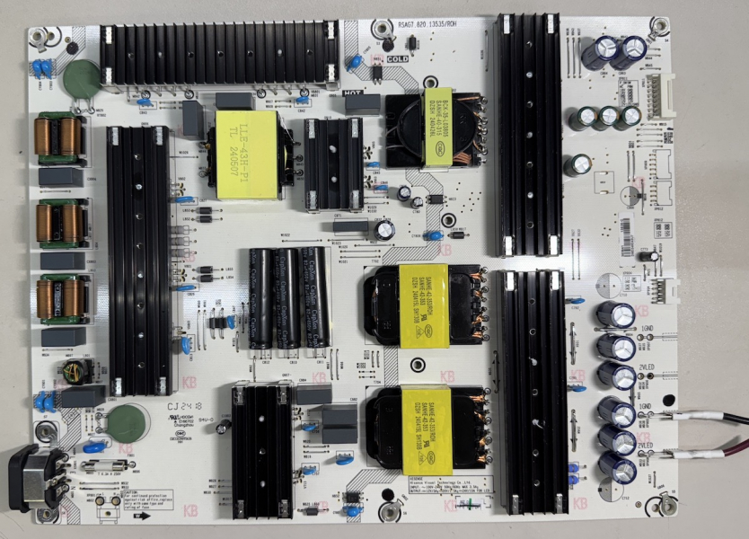 75E77NQPRO 75U7NQ RSAG7.820.13535 13535-C power board