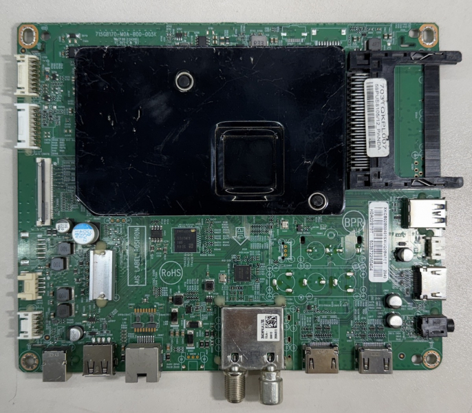 58PUS8105/12 715GB170-M0A-B00-005K 703QKPL007 motherboard