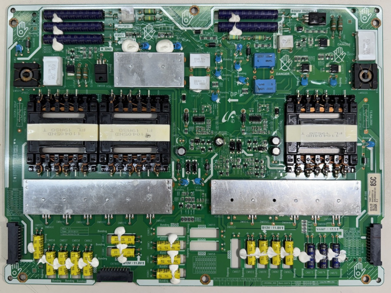 GQ85Q900RGL BN4400971A BN44-00971A L85S9SNC_NHS TH07 REV:1.1 85C Inverter