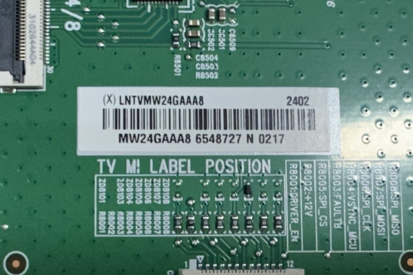 65PML9308 715GD778-D01-001-004L LNTVMW24GAAA8 Inverter
