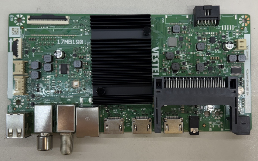TV-65W83AE9 17MB190 23951688 Mainboard