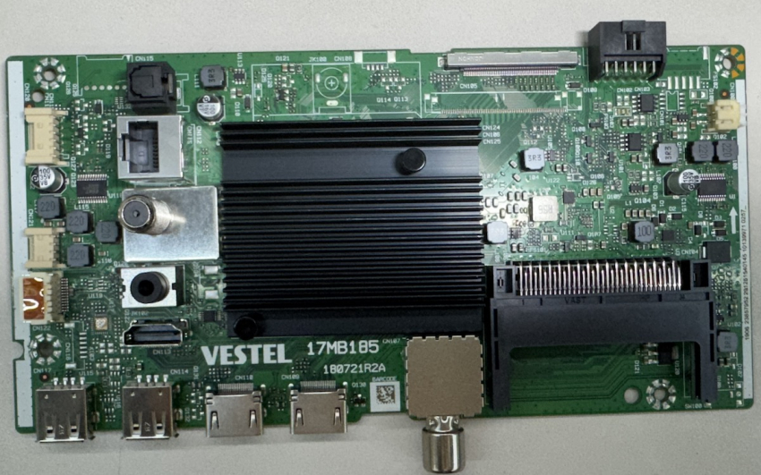 LT-65VA7255 17MB185 180721R2A 23857952 Mainboard